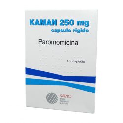 Каман/Хуматин (Паромомицин) капсулы 250мг №16 в Стерлитамаке и области фото