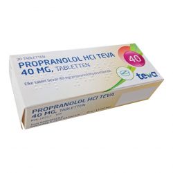 Пропранолол (Propranololum, аналог Индерал) 40мг табл. №30 в Стерлитамаке и области фото