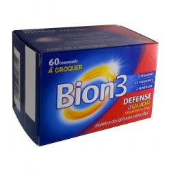 Бион 3 Кидс Кид (в Европе Bion 3 Defense Junior) с 4х лет! таб. для жевания №60 в Стерлитамаке и области фото