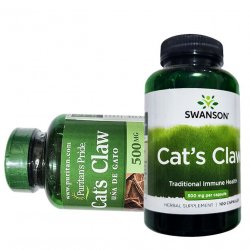 Кошачий Коготь (Cats Claw) капсулы 500 мг №100 в Стерлитамаке и области фото