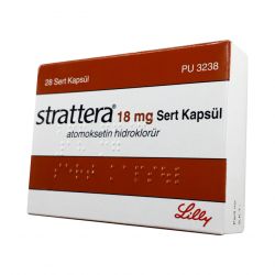 Страттера 18 мг капсулы №28! в Стерлитамаке и области фото