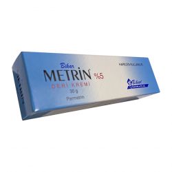Перметриновая мазь (крем) Metrin 5% 30г в Стерлитамаке и области фото
