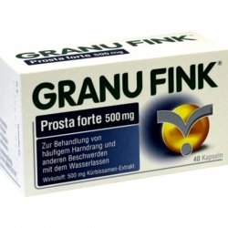 Грануфинк (Granufink) простата и мочевой пузырь капс. №40 в Стерлитамаке и области фото