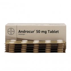 Андрокур (Ципротерон) таблетки 50мг №50 в Стерлитамаке и области фото