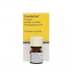 Кондилин (Кондилокс, Подофиллотоксин) раствор 0,5% (5 мг/мл) 3.5 мл в Стерлитамаке и области фото