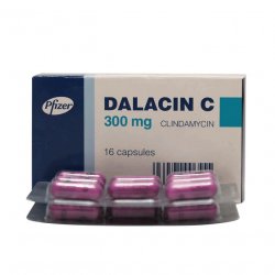 Далацин Ц капсулы 300мг N16 в Стерлитамаке и области фото