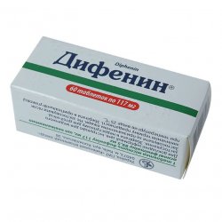 Дифенин (Фенитоин) таблетки 117мг №60 в Стерлитамаке и области фото