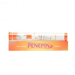 Эпипен Junior (Epipen, Penepin) 0,15мг шприц-ручка 1шт в Стерлитамаке и области фото