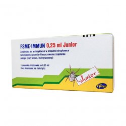 ФСМЕ Иммун Джуниор Инжект вакцина (FSME Immun Junior Inject) шприц 0,25мл (без иглы) №1 в Стерлитамаке и области фото
