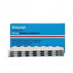 Имуран (Imuran, Азатиоприн) в таблетках 50мг N100 в Стерлитамаке и области фото