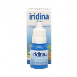 Иридина Дуе (Iridina Due) глазные капли 0,05% фл. 10мл в Стерлитамаке и области фото