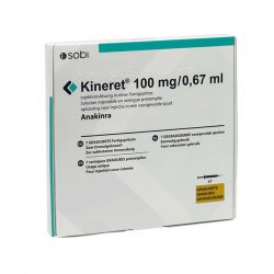 Кинерет (Анакинра) раствор для ин. 100 мг №7 в Стерлитамаке и области фото