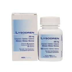 Лизодрен (Митотан) табл. 500 мг №100 в Стерлитамаке и области фото