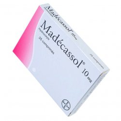Мадекассол (Madecassol) таблетки 10мг №25 в Стерлитамаке и области фото