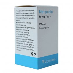 Мерпурин (Меркаптопурин) в  таблетки 50мг №25 в Стерлитамаке и области фото