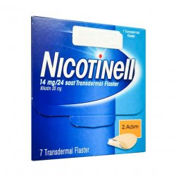 Никотинелл, Nicotinell, 14 mg ТТС 20 пластырь №7 в Стерлитамаке и области фото