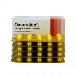 Оксорален (Oxsoralen) капс. по 10 мг №50 в Стерлитамаке и области фото