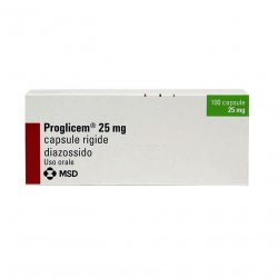 Прогликем (Диазоксид) капс. 25 мг №100 в Стерлитамаке и области фото
