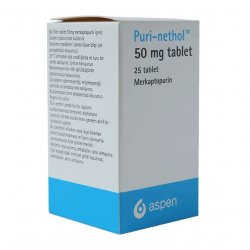 Пури-нетол (Пуринетол, Меркаптопурин) в таблетках 50мг N25 в Стерлитамаке и области фото