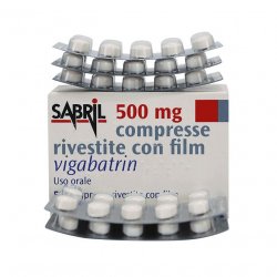 Сабрил (Sabril, Вигабатрин) в таблетках 500мг №50 в Стерлитамаке и области фото