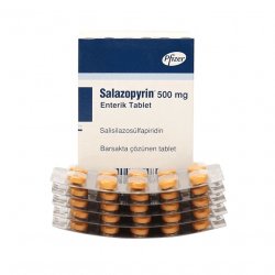 Салазопирин Pfizer табл. 500мг №50 в Стерлитамаке и области фото