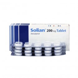Солиан (Амисульприд) табл. 200 мг 60шт в Стерлитамаке и области фото