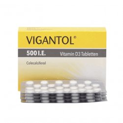 Вигантолеттен (Vigantol, Vigantoletten) 500МЕ 100шт в Стерлитамаке и области фото