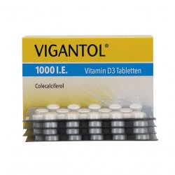 Вигантолеттен (Vigantoletten Vigantol) в таблетках 1000МЕ 100шт в Стерлитамаке и области фото