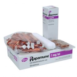 Рапамун (Сиролимус) р-р д/приема внутрь 1 мг/1 мл фл. 60мл в Стерлитамаке и области фото