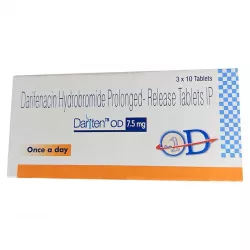 Дарифенацин (аналог Энаблекс) Dariten таб. 7.5мг №30 фото