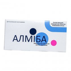 Алмиба сироп для детей 100 мг/мл 10 мл №10 в Стерлитамаке и области фото