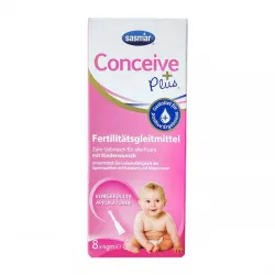 Консейв Conceive Plus с аппликатором гель-смазка 4г №8 фото