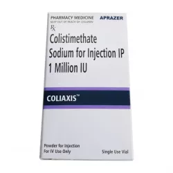 Колистиметат (ColiAxis) порошок 1.000.000ЕД 1 фл. фото