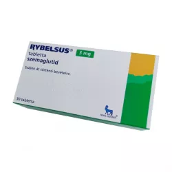 Ребелсас 3 мг таб. (Rybelsus, Рибелсас) №30 фото