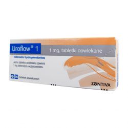 Уротол ЕВРОПА 1 мг (в ЕС название Uroflow) таб. №56 в Стерлитамаке и области фото