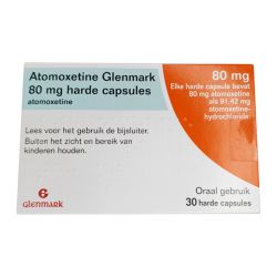 Атомоксетин 80 мг Европа :: Аналог Когниттера :: Glenmark капс. №30 в Стерлитамаке и области фото
