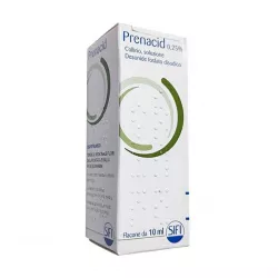 Пренацид глазные капли 0,25% фл. 10мл фото